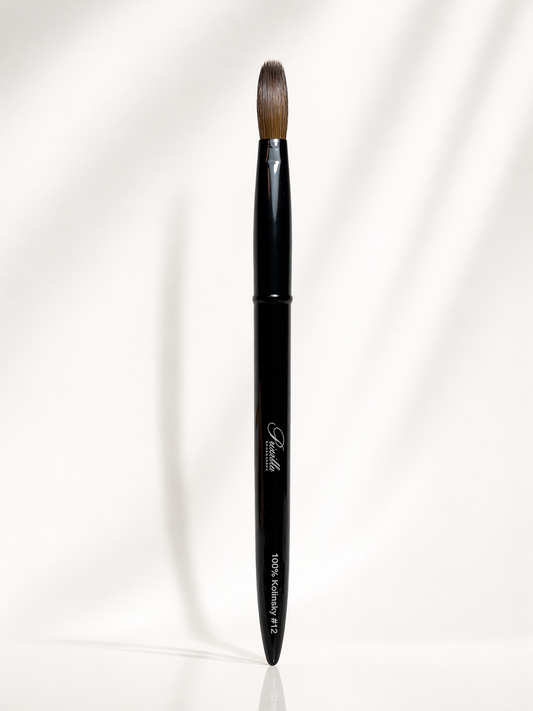 Priscilla Procore™ Kolinsky Acrylic Brush - #12