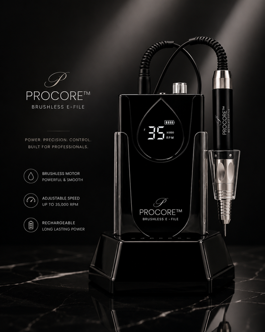 Priscilla Procore™ Brushless E-File